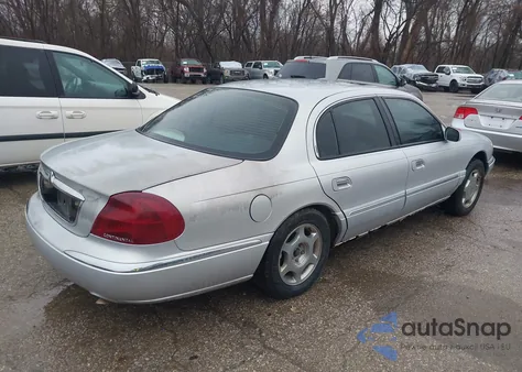 2002 Lincoln Continental z USA, uszkodzony, nr VIN 1LNHM97V72Y600124